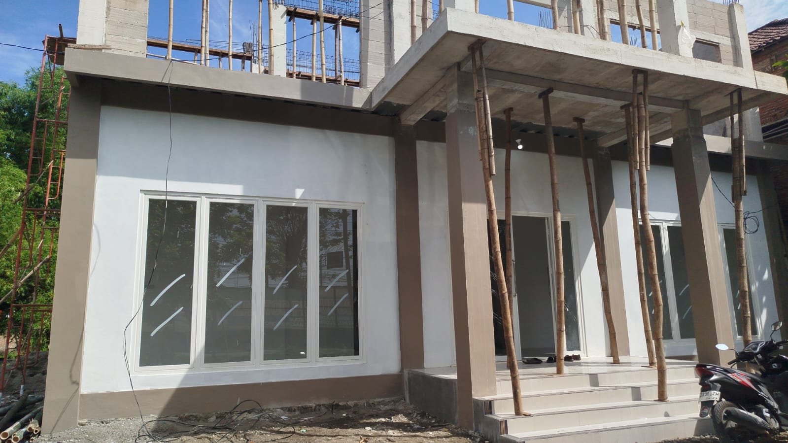 Progres Pembangunan Gerha IKABU